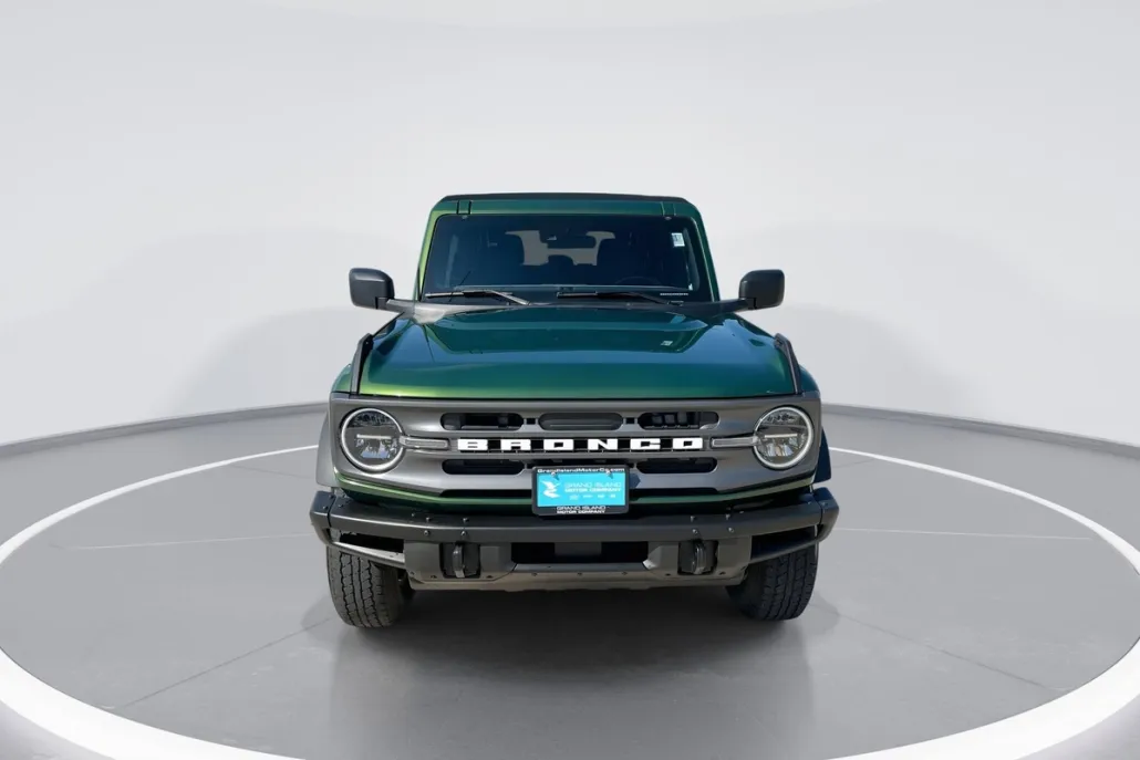 2022 Ford Bronco Big Bend photo 1