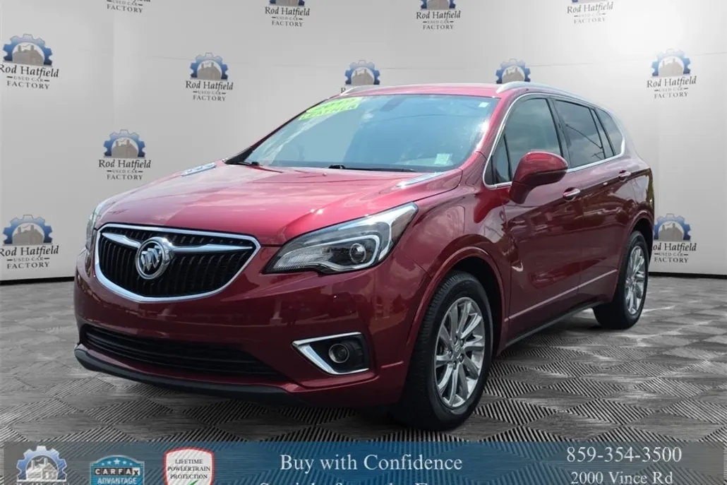 2019 Buick Envision Essence photo 1