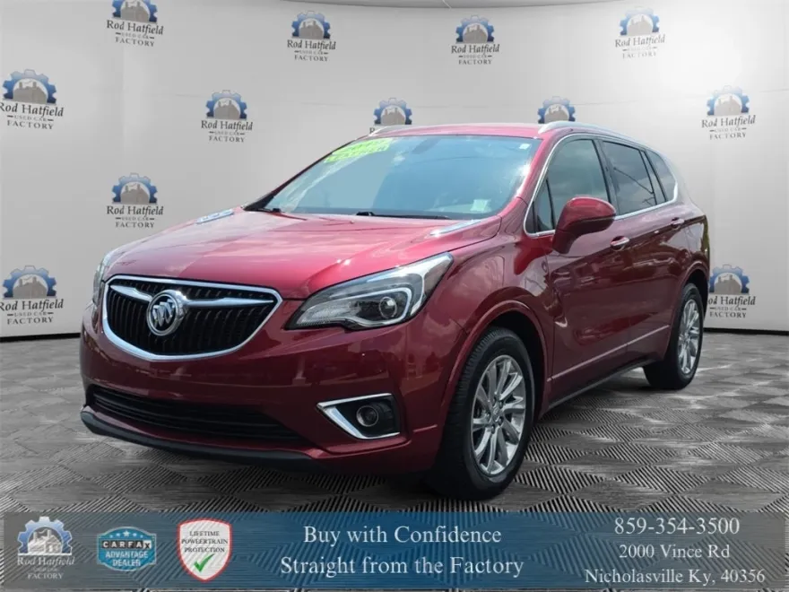 2019 Buick Envision Essence photo 1