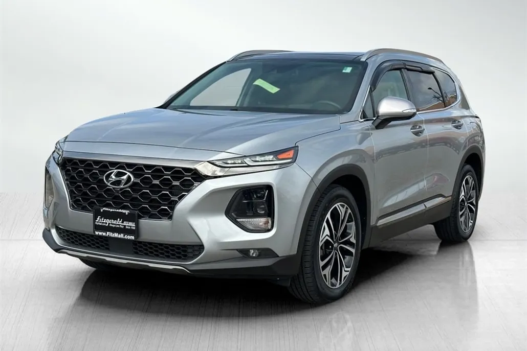 2020 Hyundai Santa Fe Limited photo 1