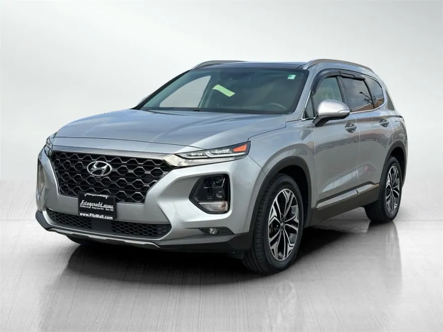 2020 Hyundai Santa Fe Limited photo 1