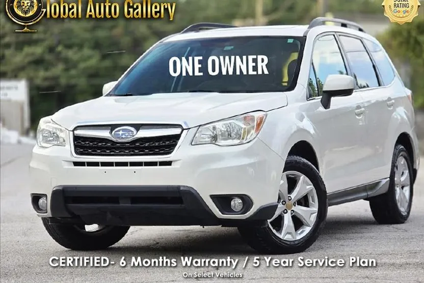 2015 Subaru Forester Limited photo 1