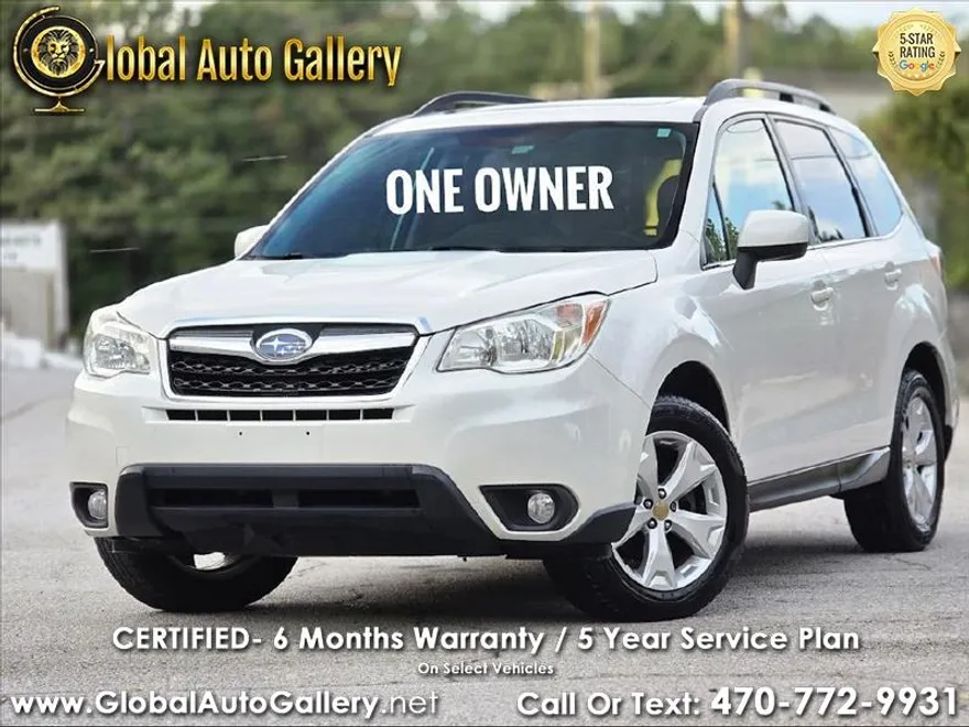 2015 Subaru Forester Limited photo 1