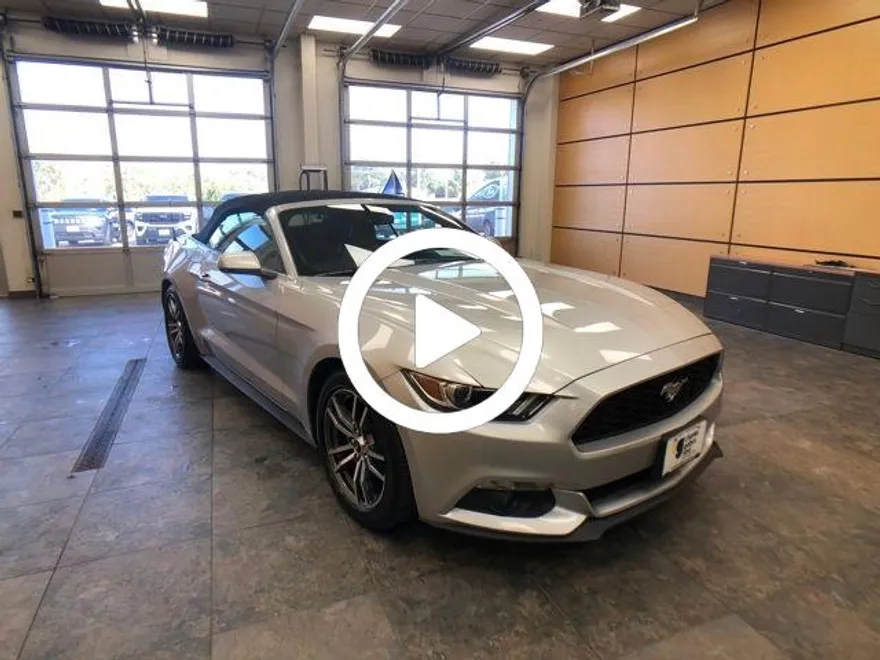 2017 Ford Mustang EcoBoost Premium photo 1