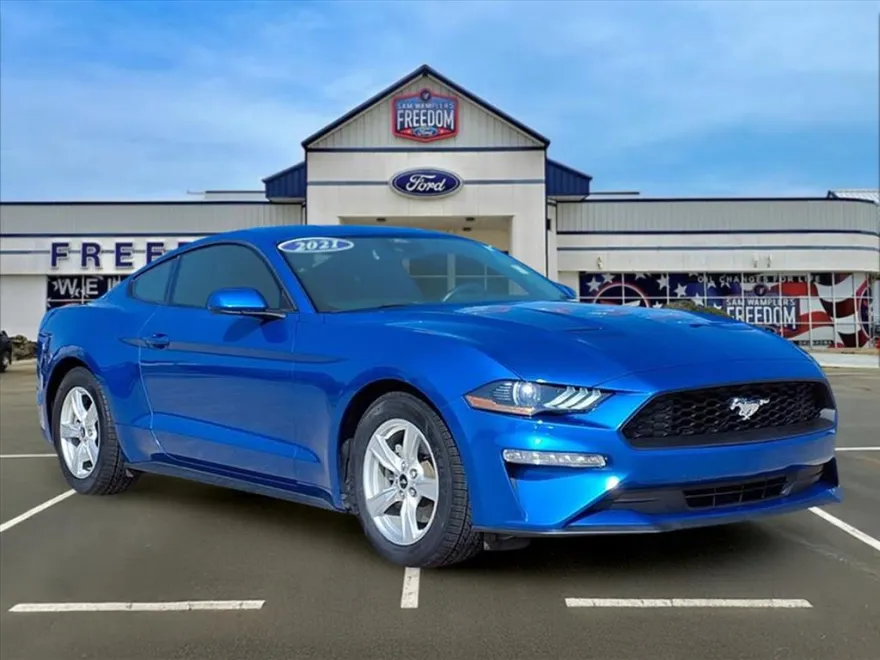 2021 Ford Mustang photo 1