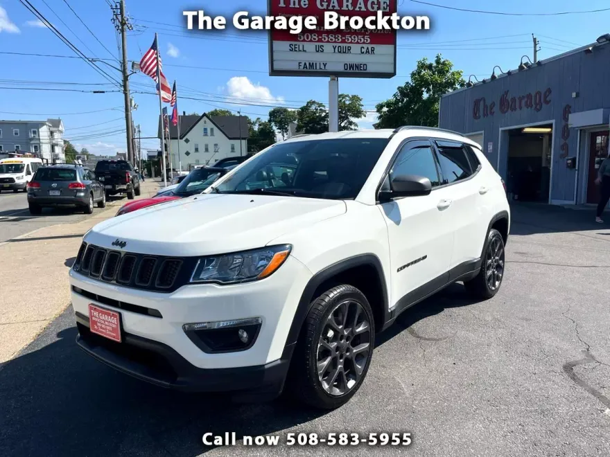 2021 Jeep Compass Anniversary Edition photo 1