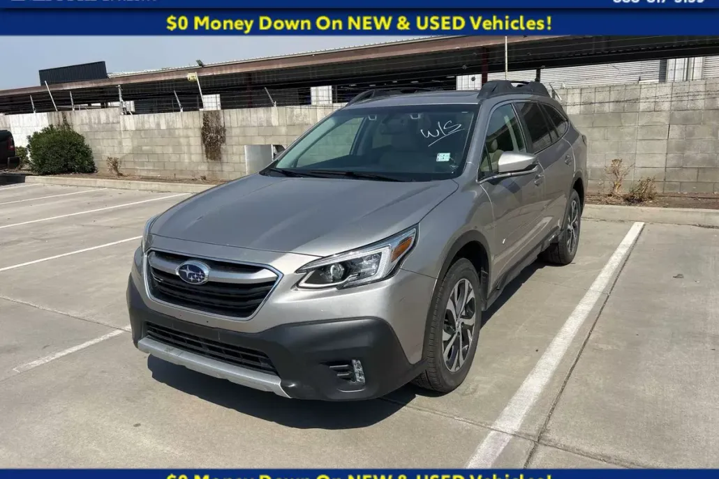 2020 Subaru Outback Limited XT photo 1