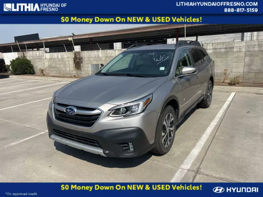 2020 Subaru Outback Limited XT photo 1