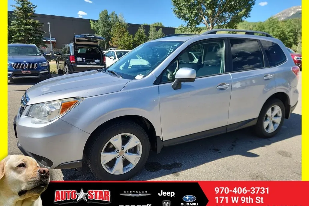 2016 Subaru Forester 2.5i Premium photo 1