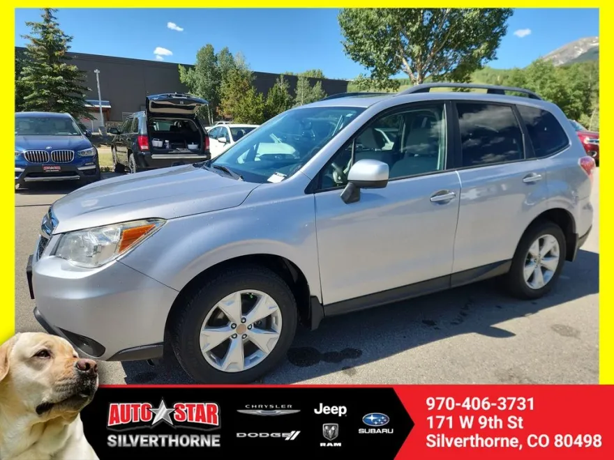 2016 Subaru Forester 2.5i Premium photo 1