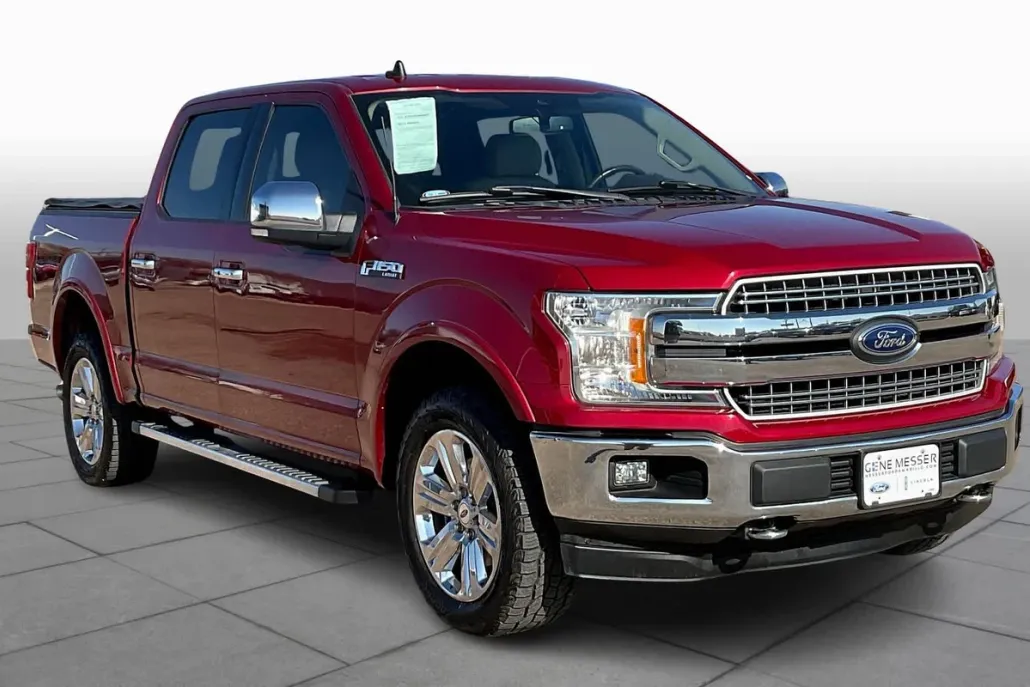 2019 Ford F-150 Lariat photo 1