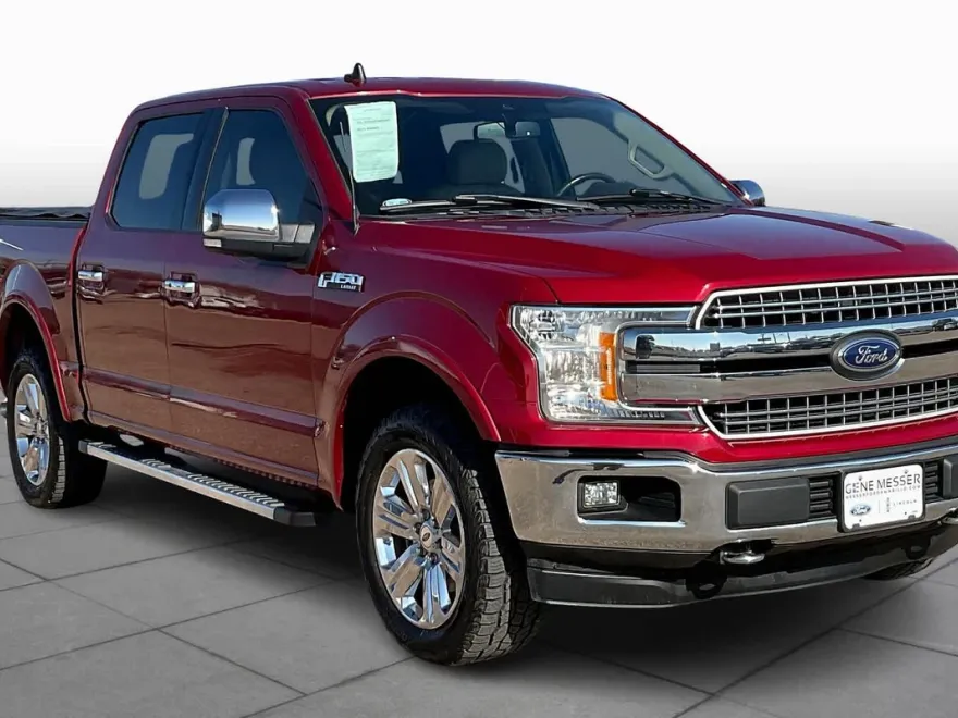 2019 Ford F-150 Lariat photo 1