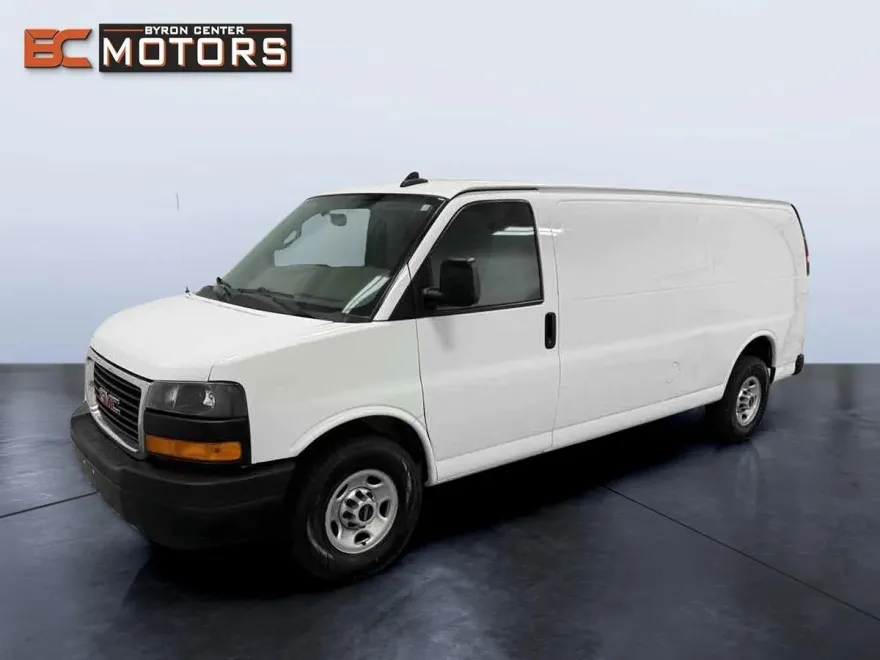 2019 Gmc Savana Cargo 3500 photo 1