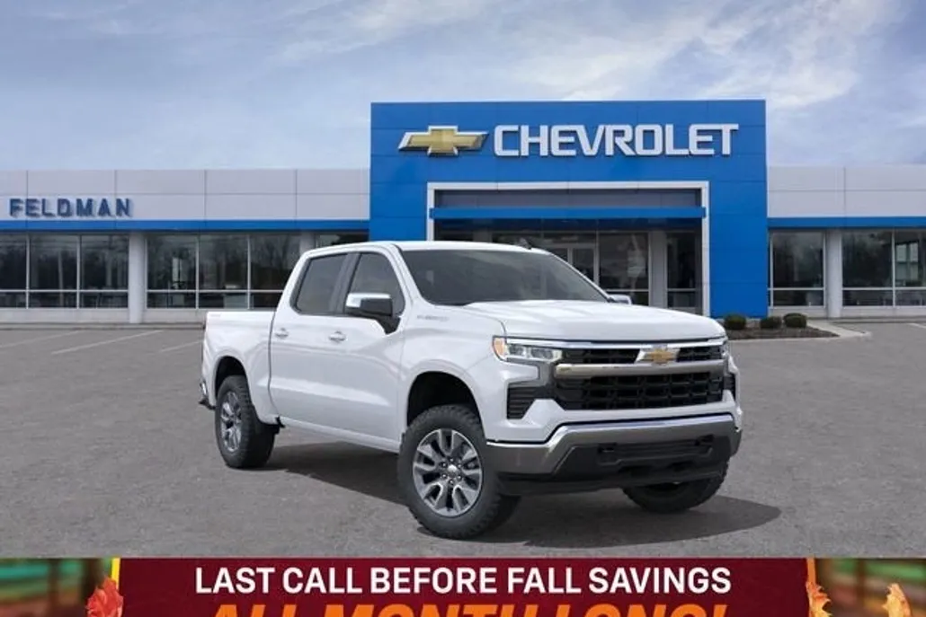2026 Chevrolet Silverado 1500 LT photo 1