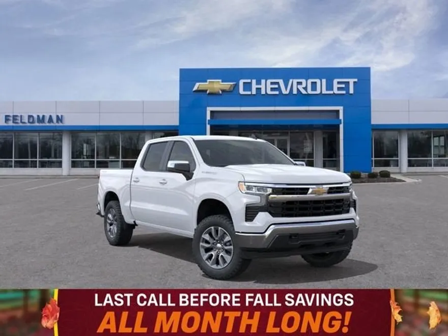 2026 Chevrolet Silverado 1500 LT photo 1