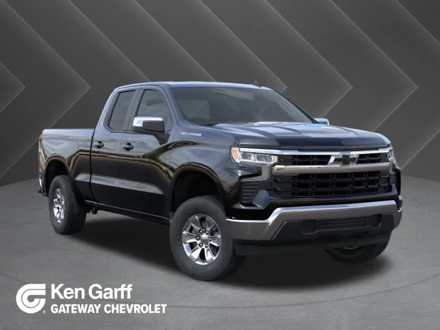 2025 Chevrolet Silverado 1500 LT photo 1