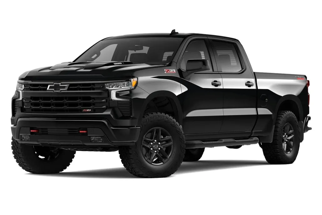 2025 Chevrolet Silverado 1500 LT Trail Boss photo 1