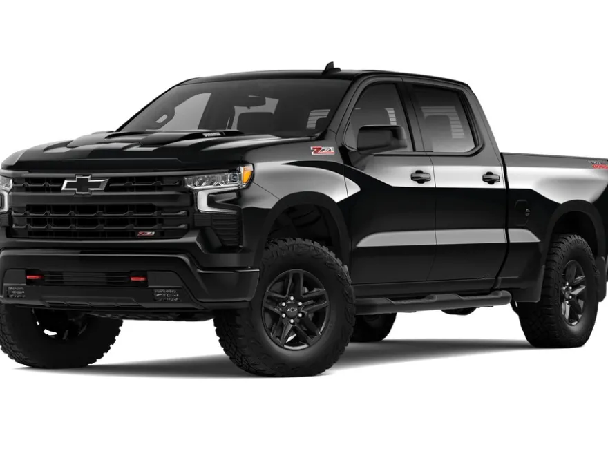 2025 Chevrolet Silverado 1500 LT Trail Boss photo 1