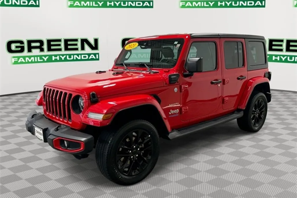 2021 Jeep Wrangler Unlimited Sahara 4xe photo 1