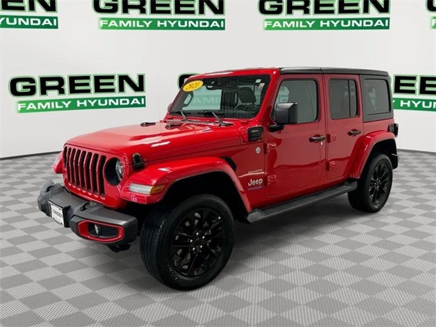2021 Jeep Wrangler Unlimited Sahara 4xe photo 1