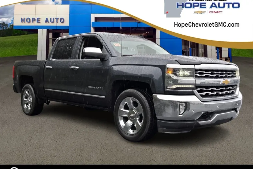2018 Chevrolet Silverado 1500 LTZ photo 1