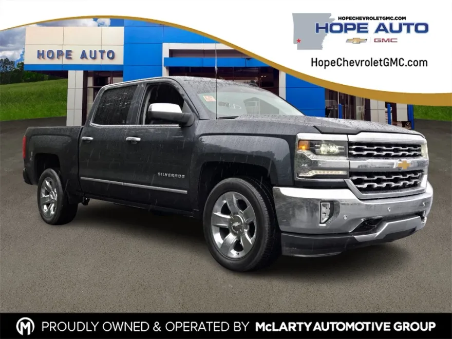 2018 Chevrolet Silverado 1500 LTZ photo 1