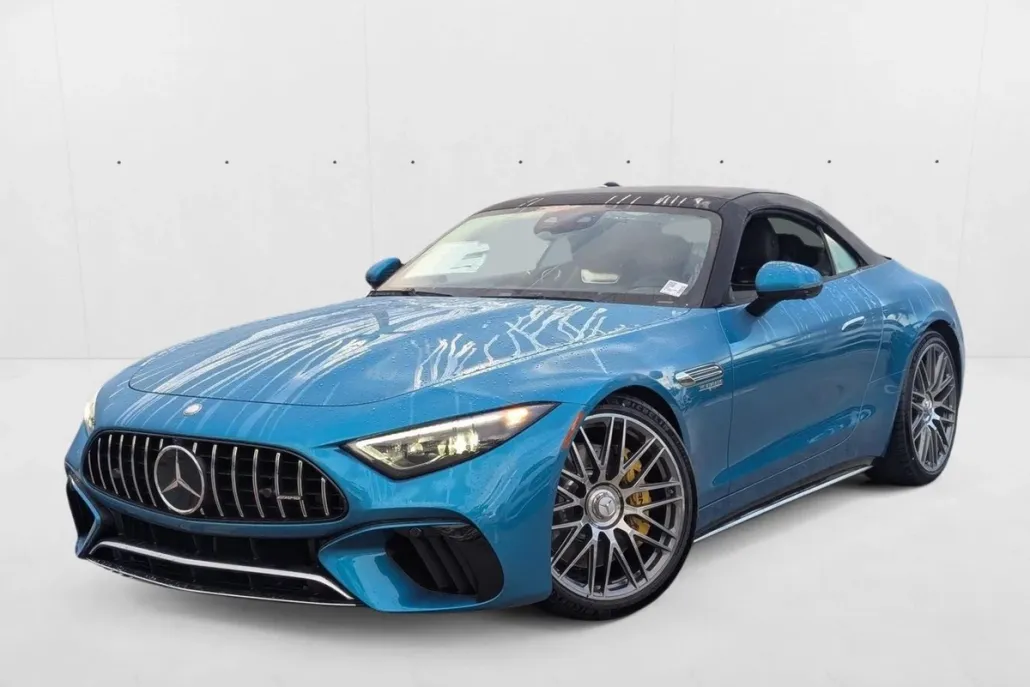 2026 Mercedes Benz SL AMG 55 photo 1