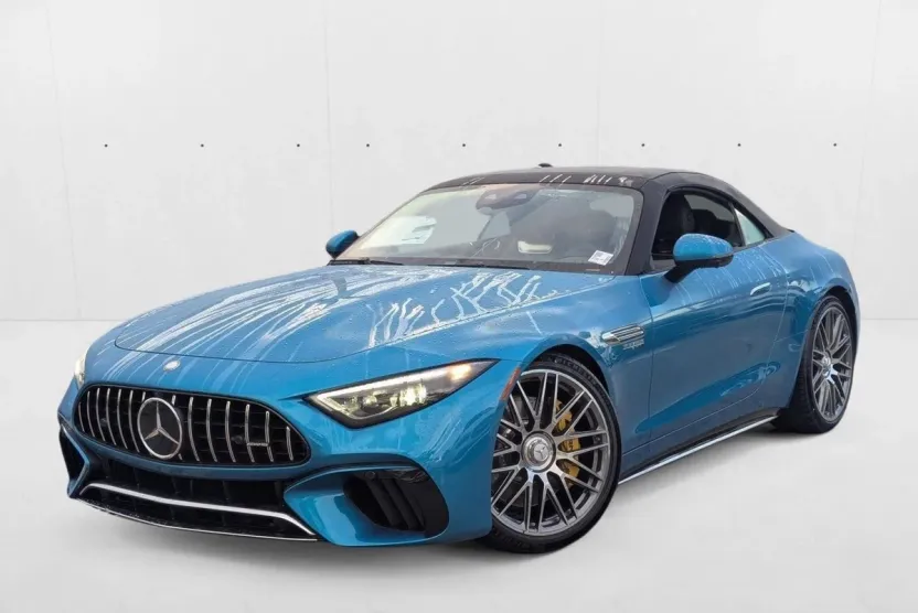 2026 Mercedes Benz SL AMG 55 photo 1