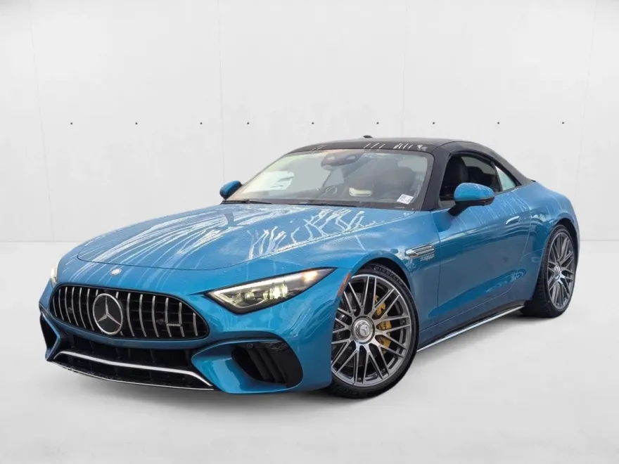 2026 Mercedes Benz SL AMG 55 photo 1