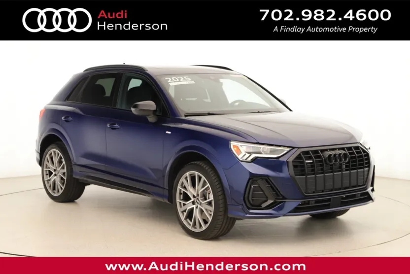 2025 Audi Q3 S line Premium Plus photo 1