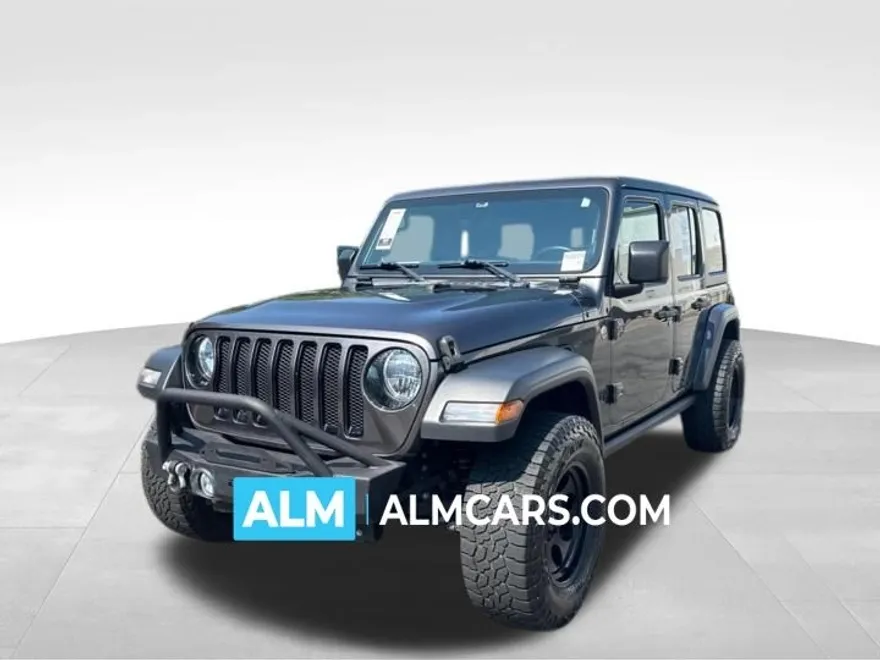 2019 Jeep Wrangler Unlimited Sport Altitude photo 1