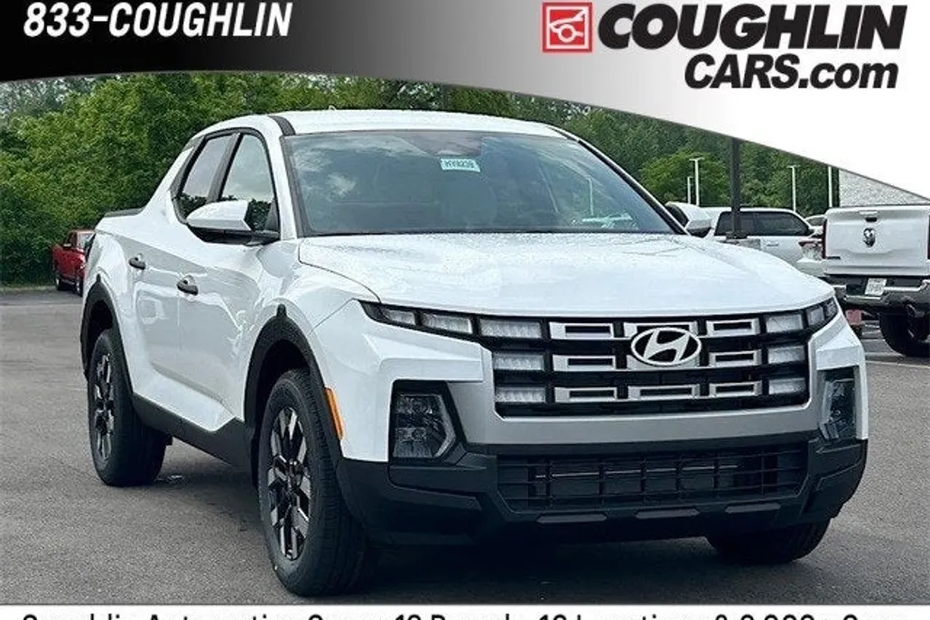 2025 Hyundai Santa Cruz SE photo 1