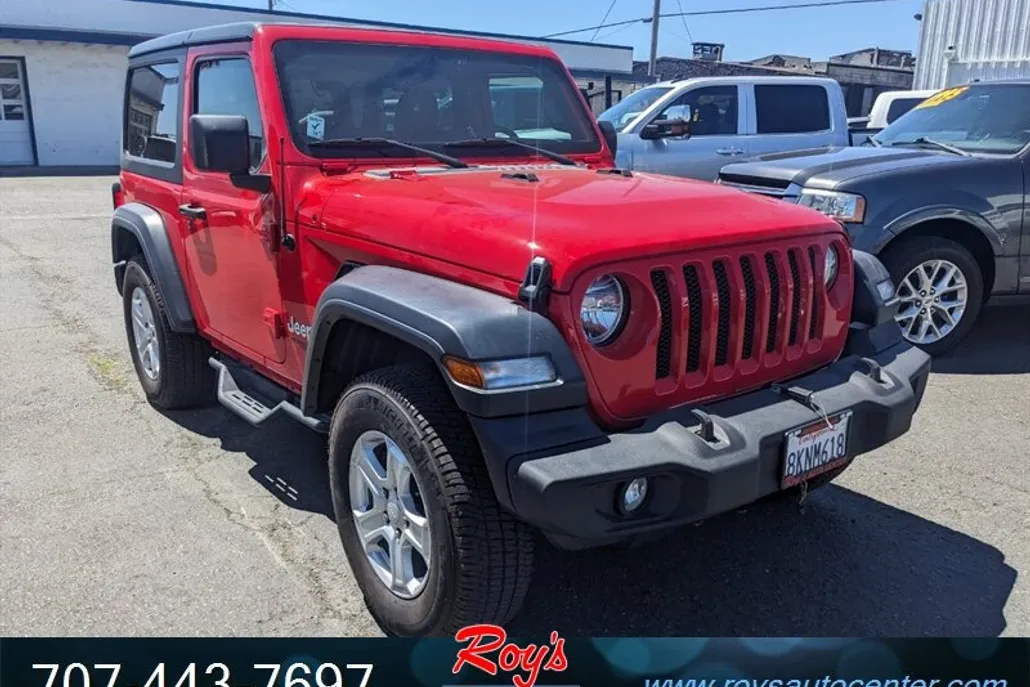 2019 Jeep Wrangler Sport photo 1