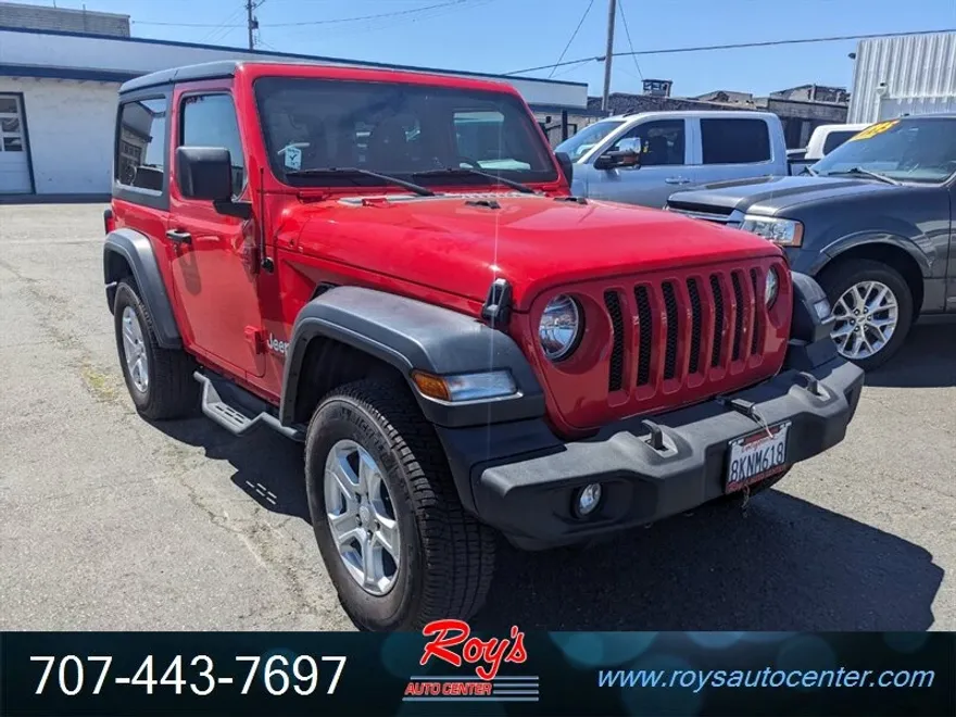 2019 Jeep Wrangler Sport photo 1