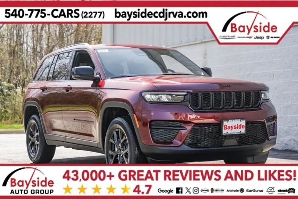 2025 Jeep Grand Cherokee Altitude X photo 1
