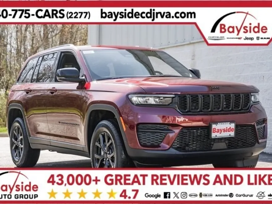 2025 Jeep Grand Cherokee Altitude X photo 1