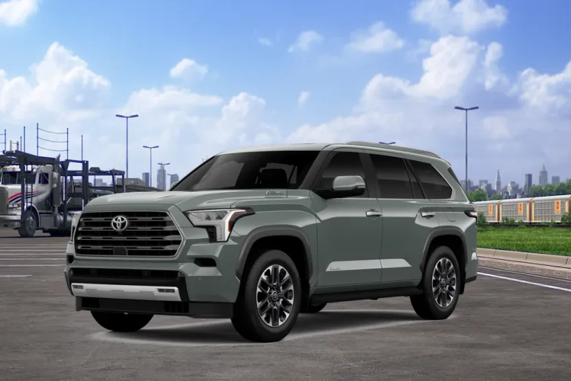 2026 Toyota Sequoia Limited photo 1