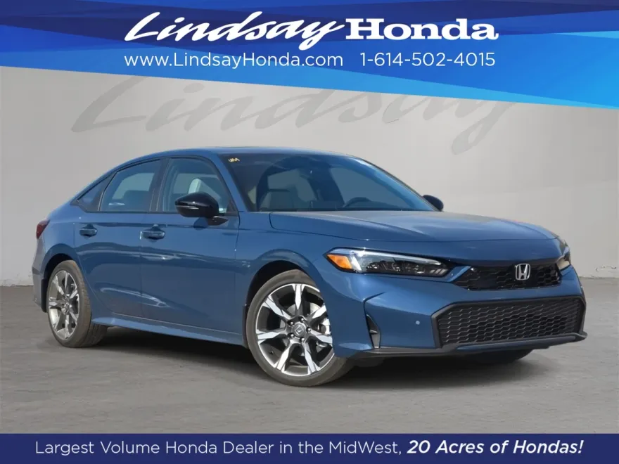 2026 Honda Civic Hybrid Sport Touring photo 1