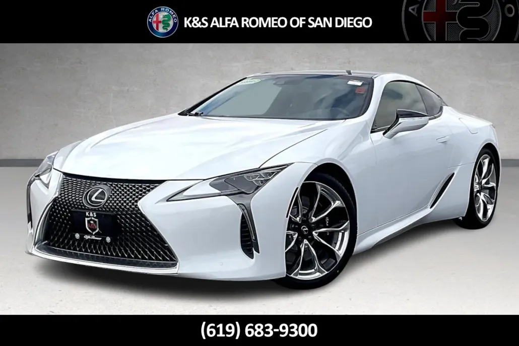 2018 Lexus LC 500 photo 1