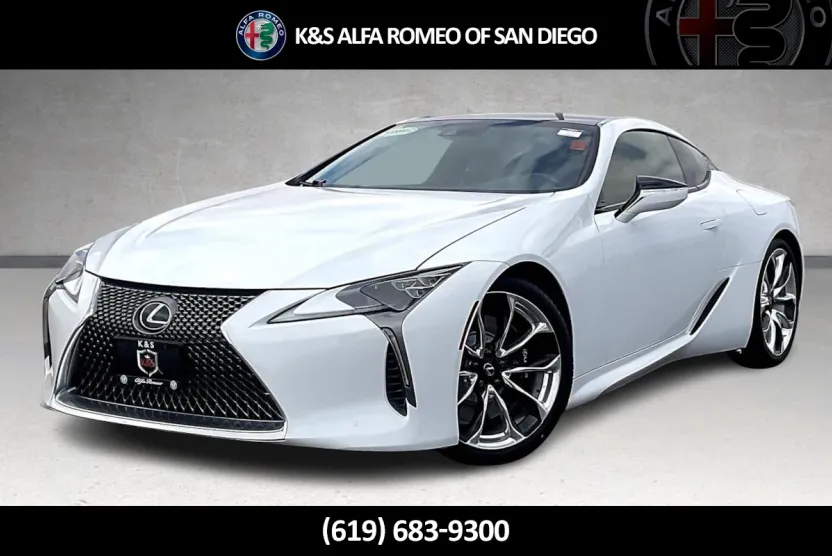 2018 Lexus LC 500 photo 1