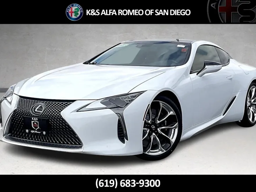 2018 Lexus LC 500 photo 1