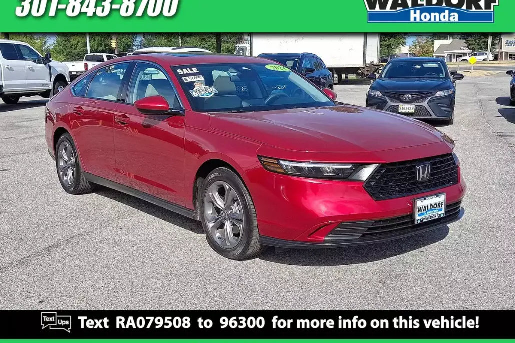 2024 Honda Accord EX photo 1