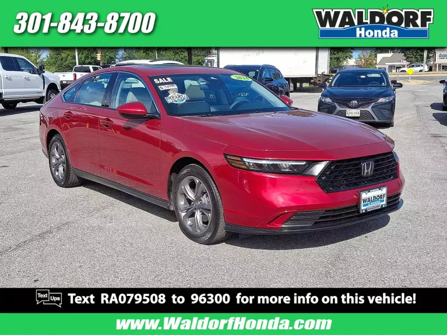 2024 Honda Accord EX photo 1