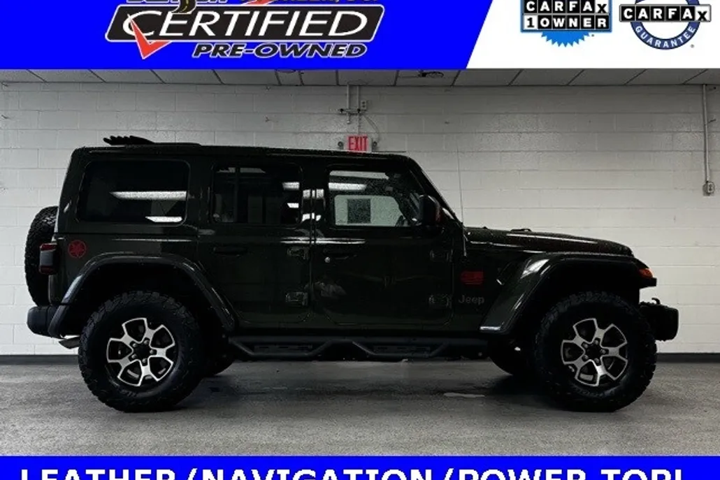 2021 Jeep Wrangler Unlimited Rubicon Sport photo 1