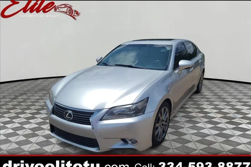 2013 Lexus GS 350 photo 1