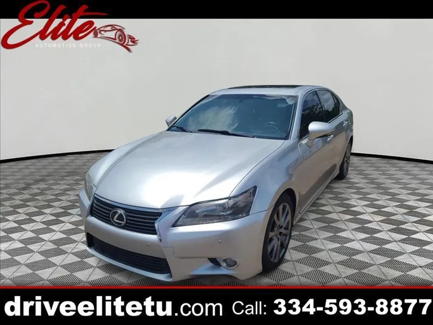 2013 Lexus GS 350 photo 1