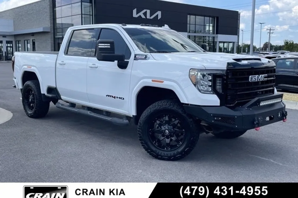 2020 Gmc Sierra AT4 photo 1