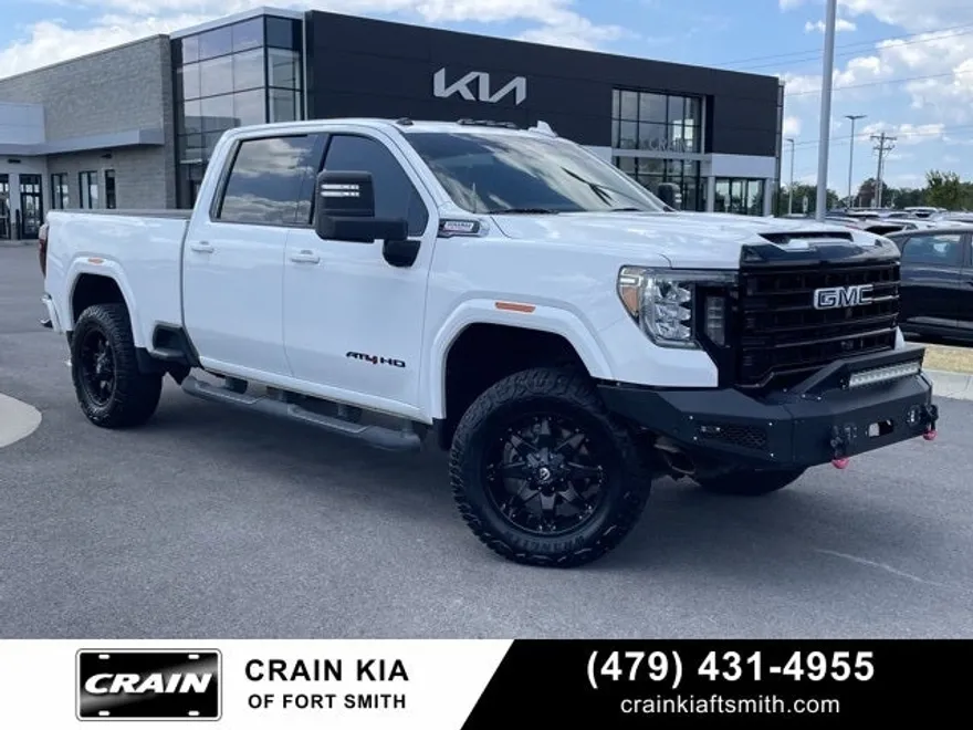 2020 Gmc Sierra AT4 photo 1