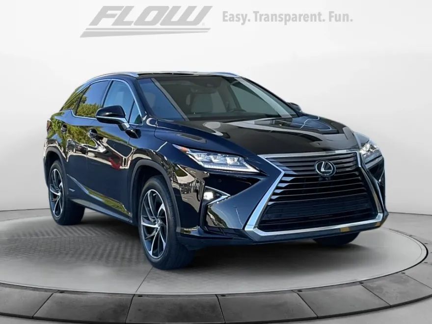2017 Lexus RX 450h photo 1