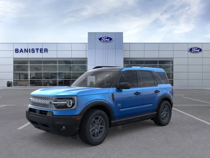 2025 Ford Bronco Sport Big Bend photo 1